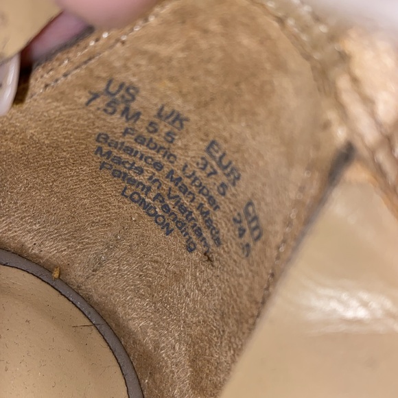 7.5 tie up heels - Picture 7 of 7